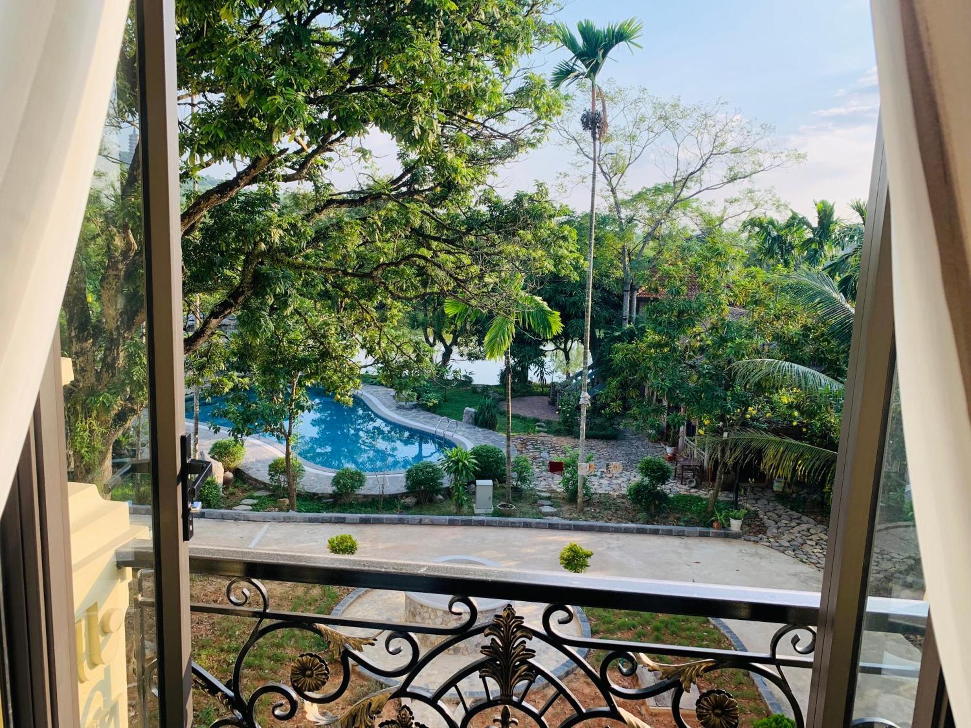 Dinh Gia Home Villa & Resort Ninh Bình Exteriör bild