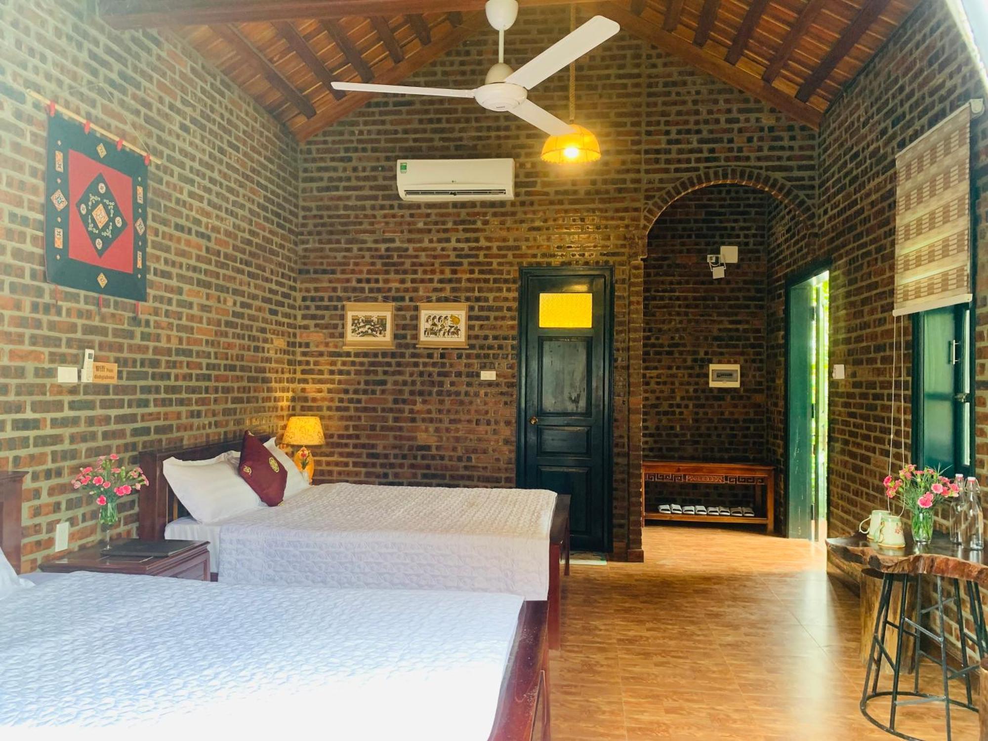 Dinh Gia Home Villa & Resort Ninh Bình Exteriör bild