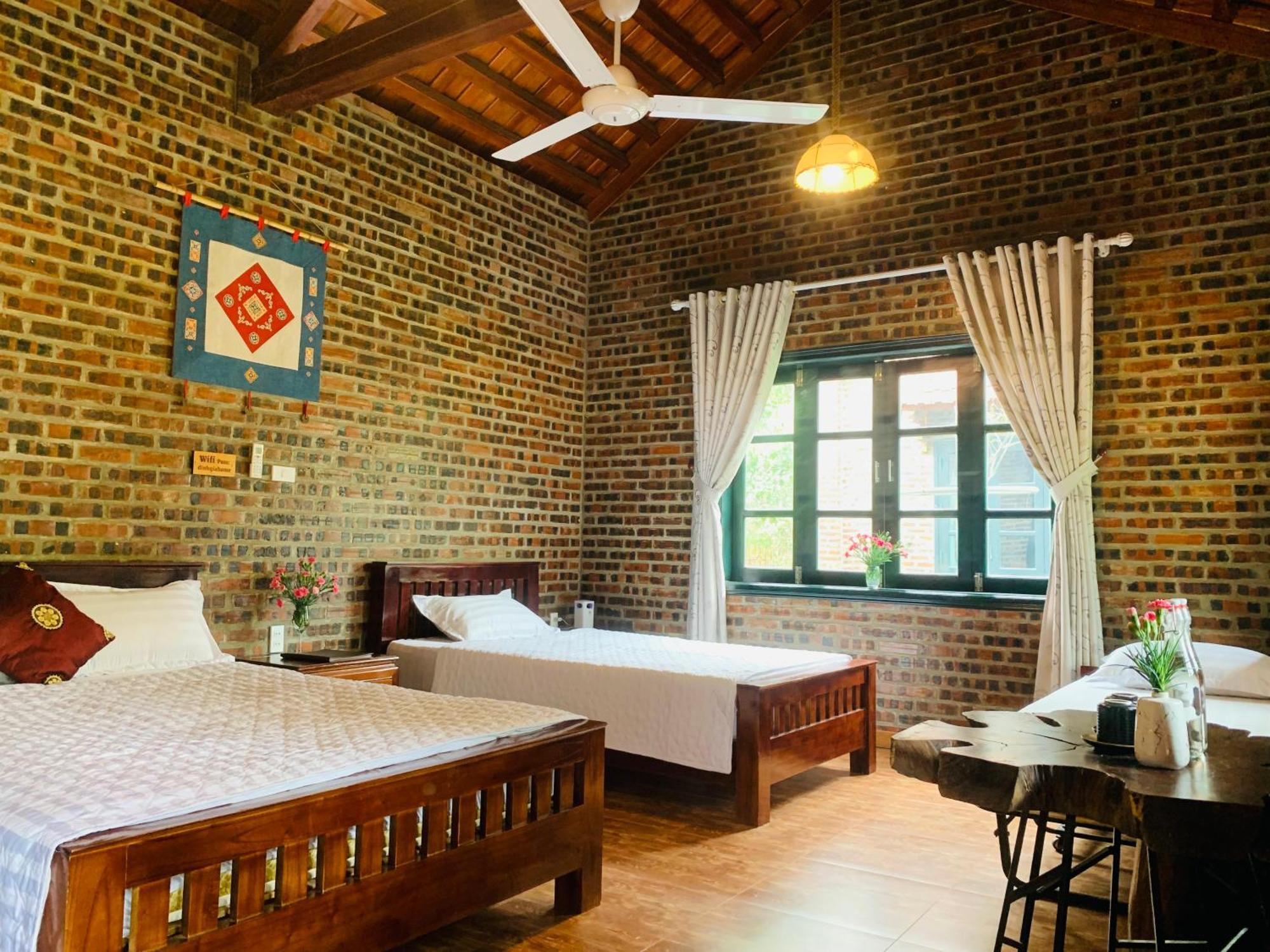 Dinh Gia Home Villa & Resort Ninh Bình Exteriör bild