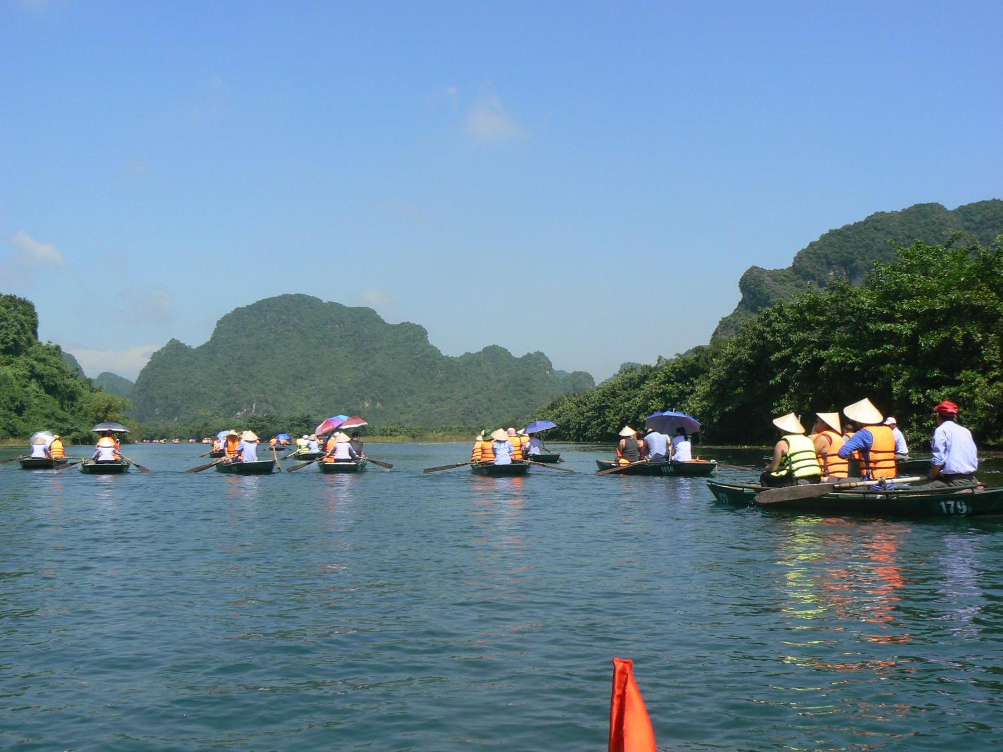 Dinh Gia Home Villa & Resort Ninh Bình Exteriör bild
