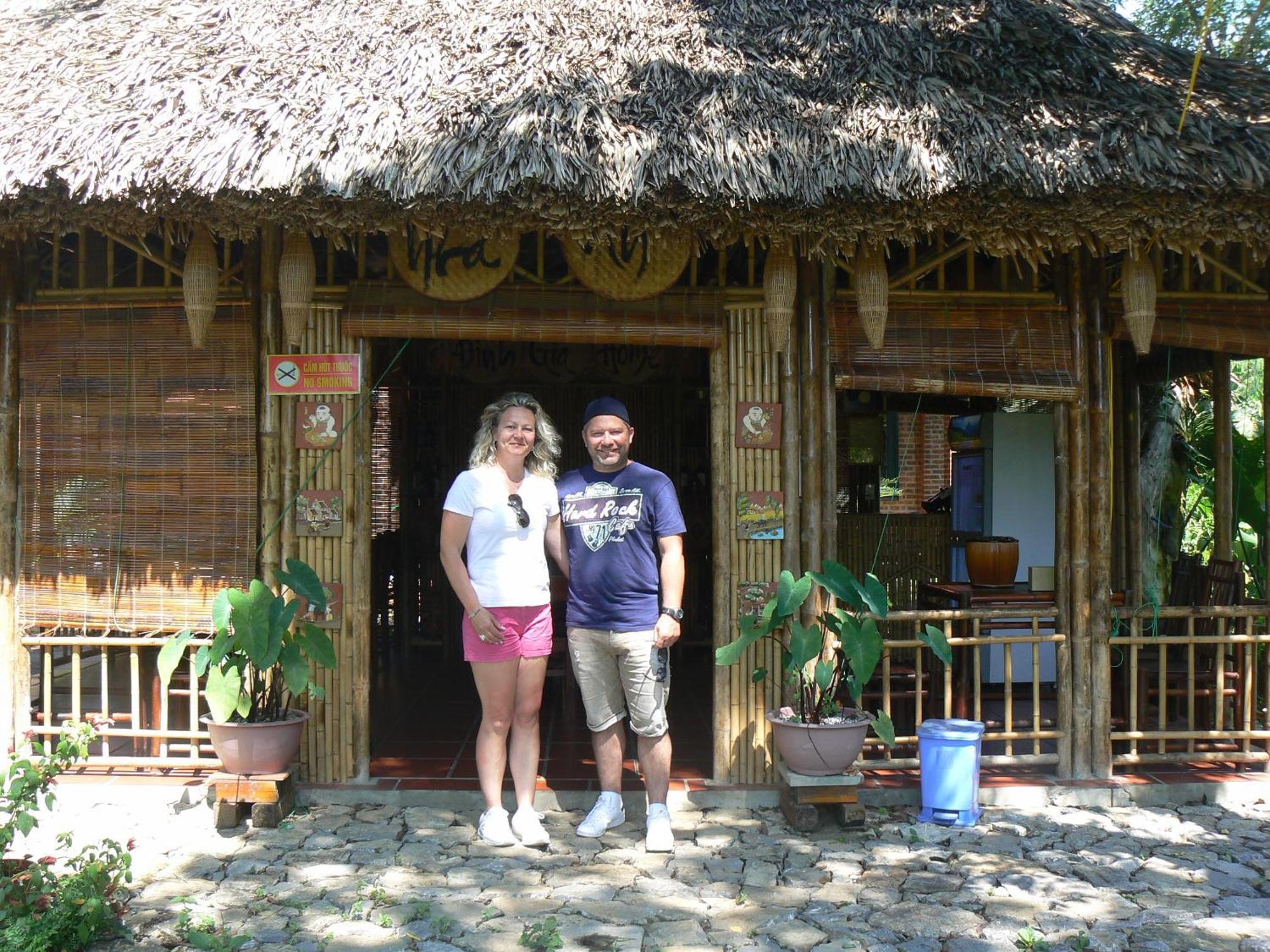 Dinh Gia Home Villa & Resort Ninh Bình Exteriör bild