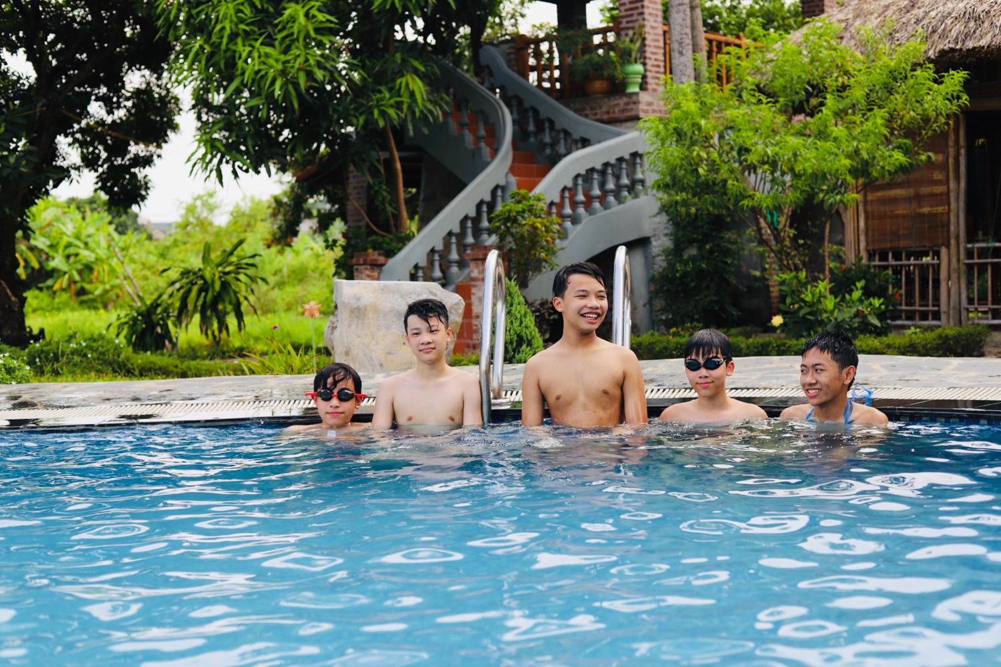 Dinh Gia Home Villa & Resort Ninh Bình Exteriör bild