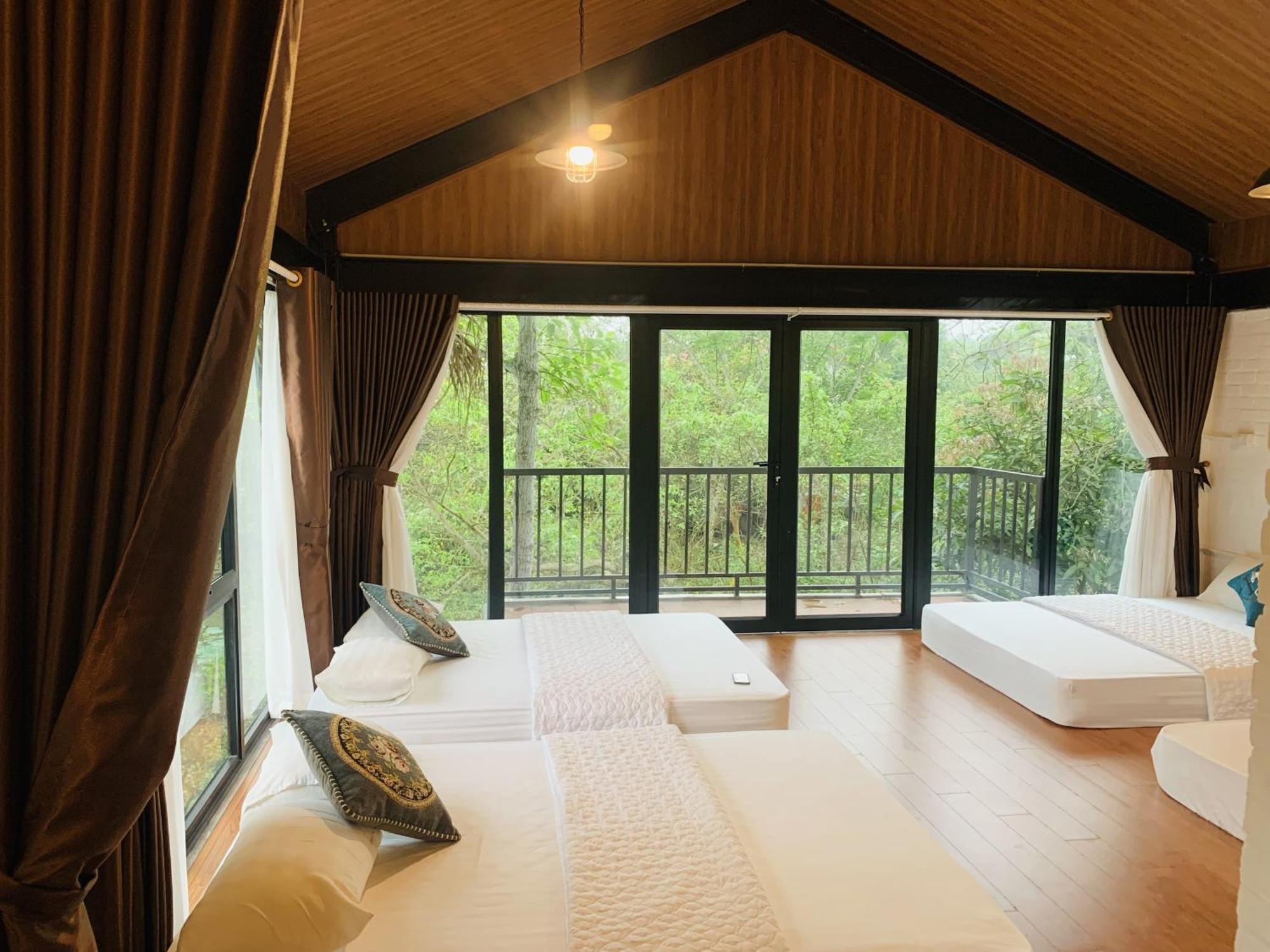 Dinh Gia Home Villa & Resort Ninh Bình Exteriör bild