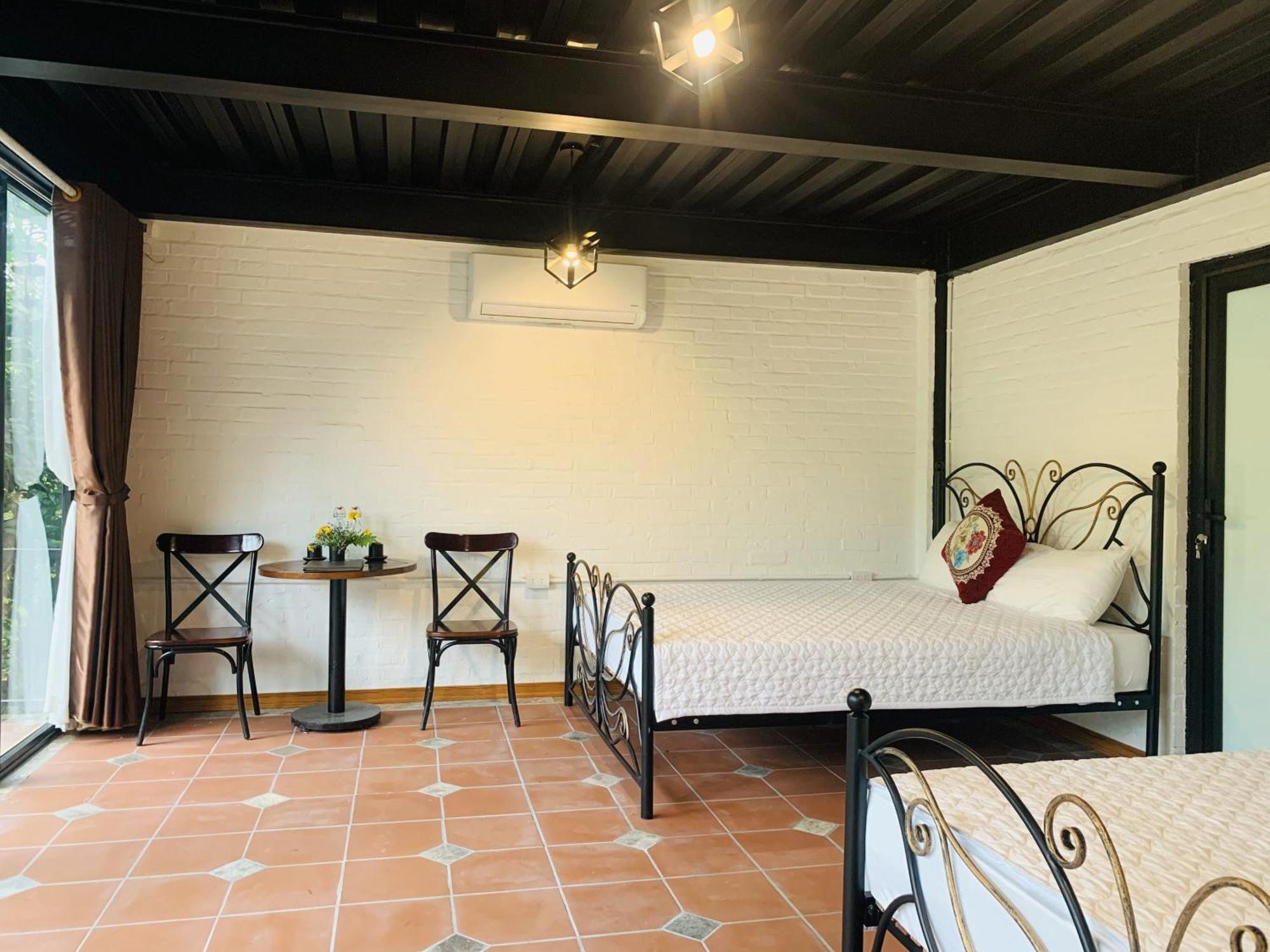 Dinh Gia Home Villa & Resort Ninh Bình Rum bild