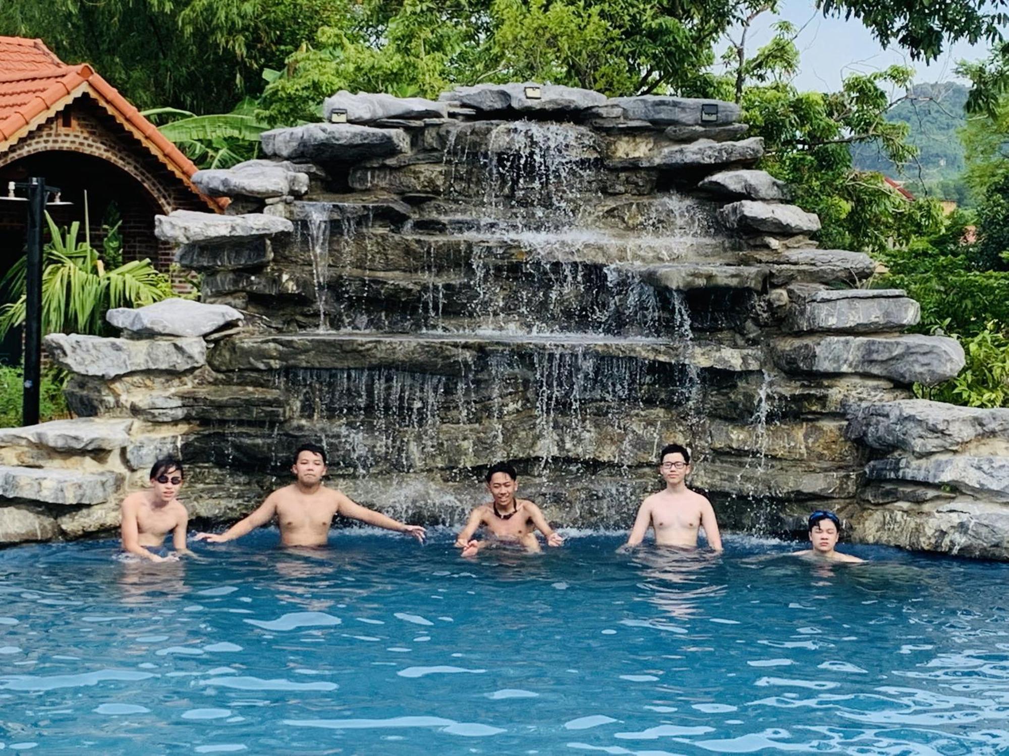 Dinh Gia Home Villa & Resort Ninh Bình Rum bild