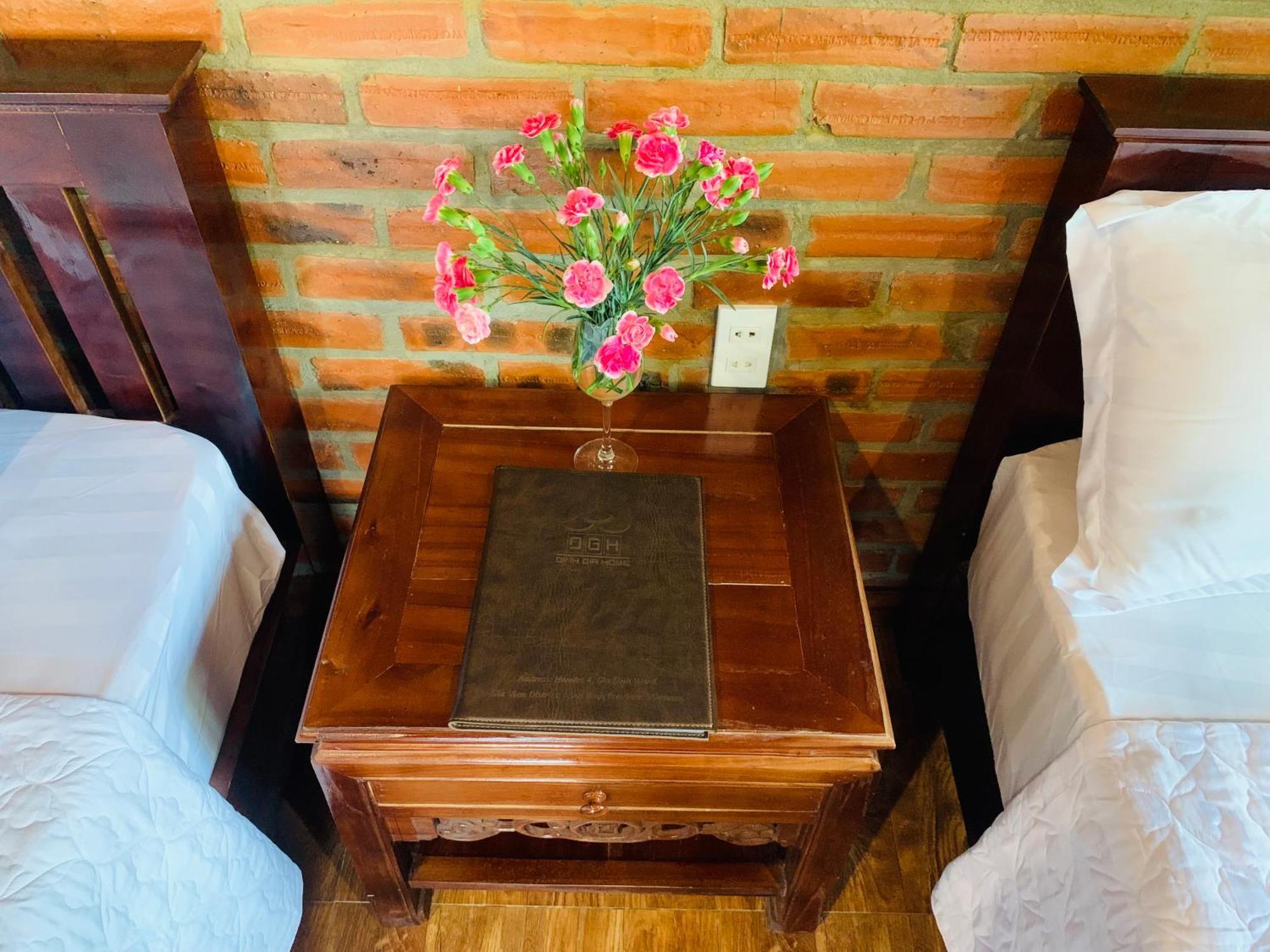 Dinh Gia Home Villa & Resort Ninh Bình Rum bild