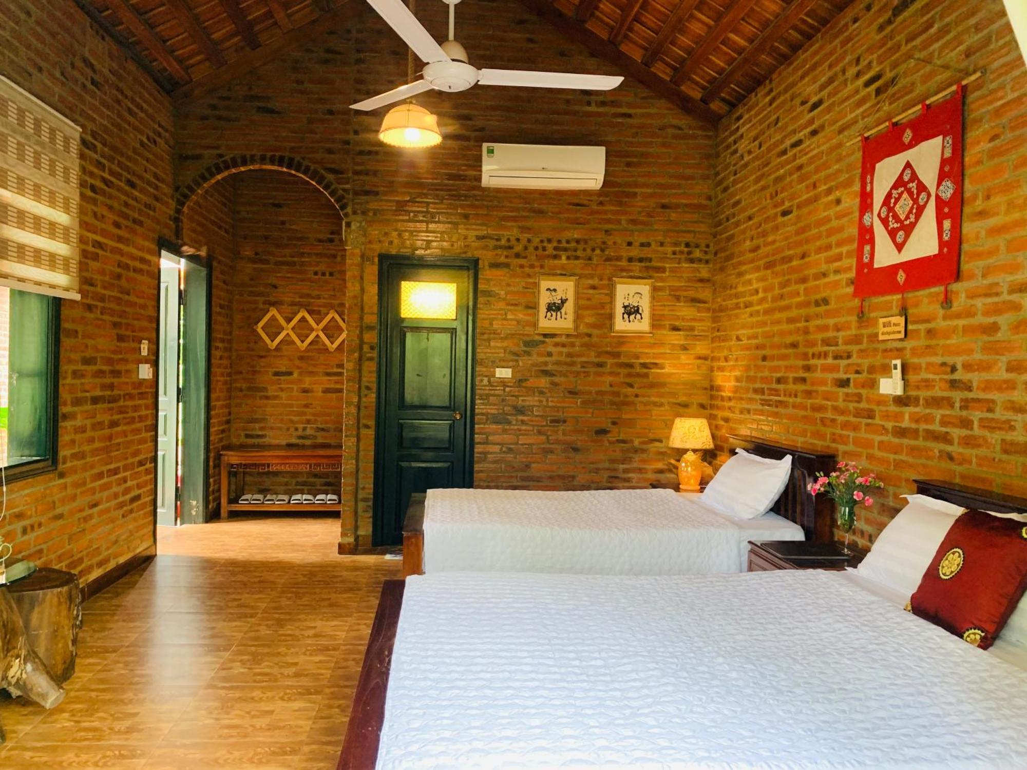 Dinh Gia Home Villa & Resort Ninh Bình Rum bild