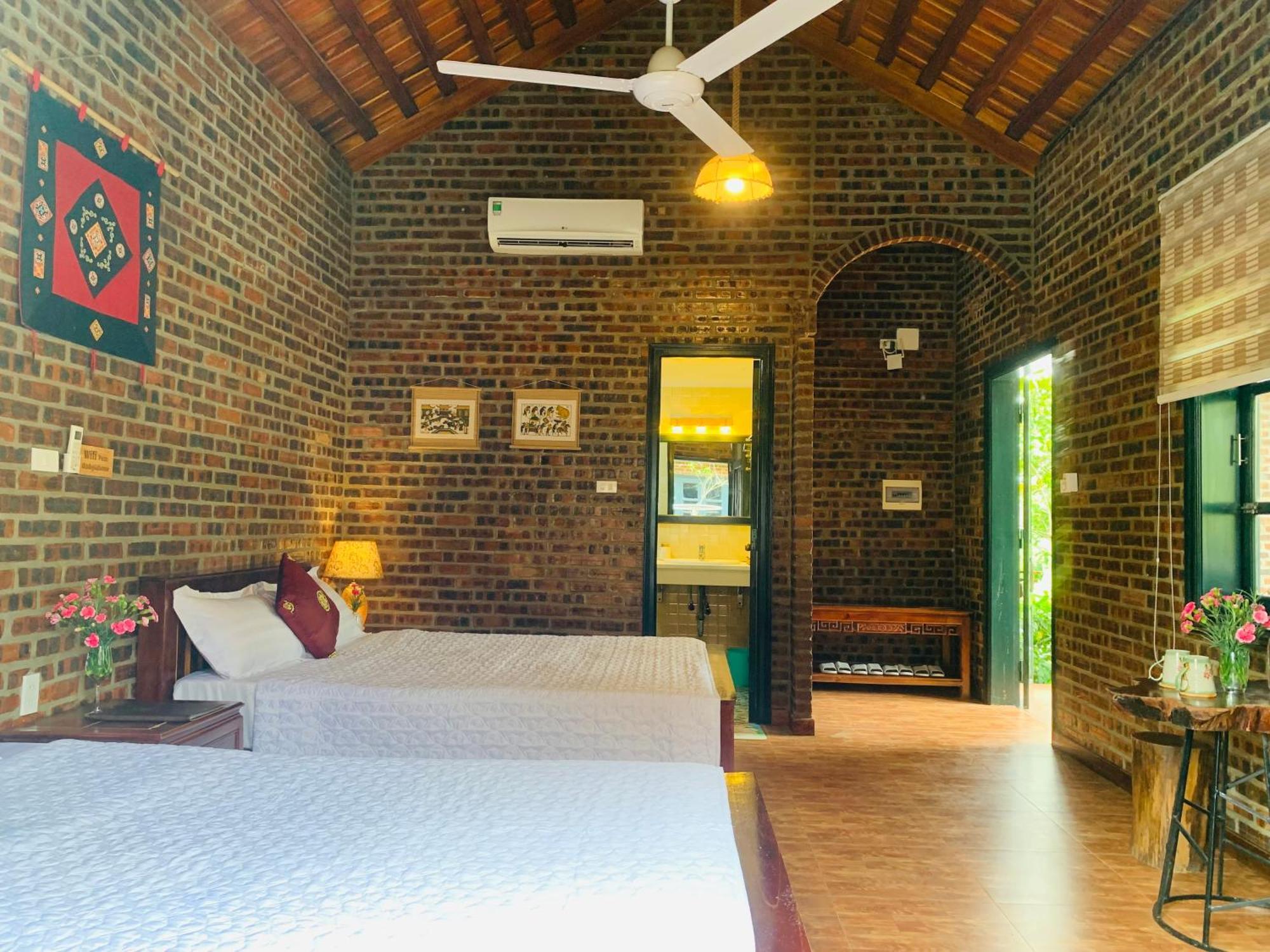 Dinh Gia Home Villa & Resort Ninh Bình Rum bild