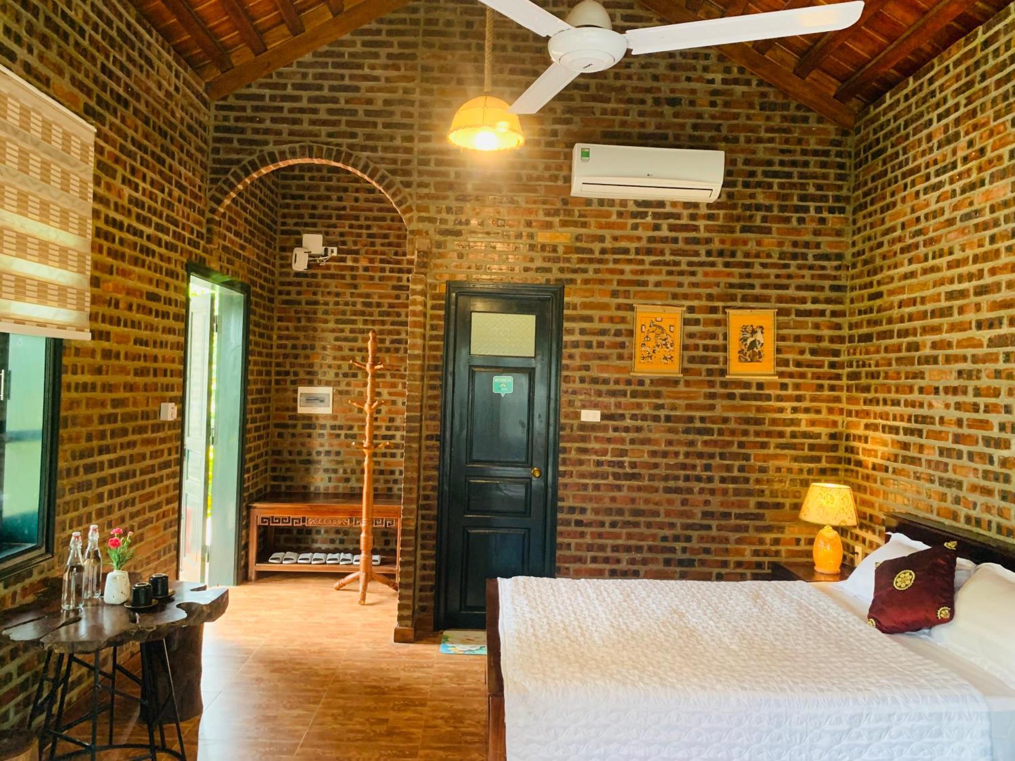Dinh Gia Home Villa & Resort Ninh Bình Rum bild